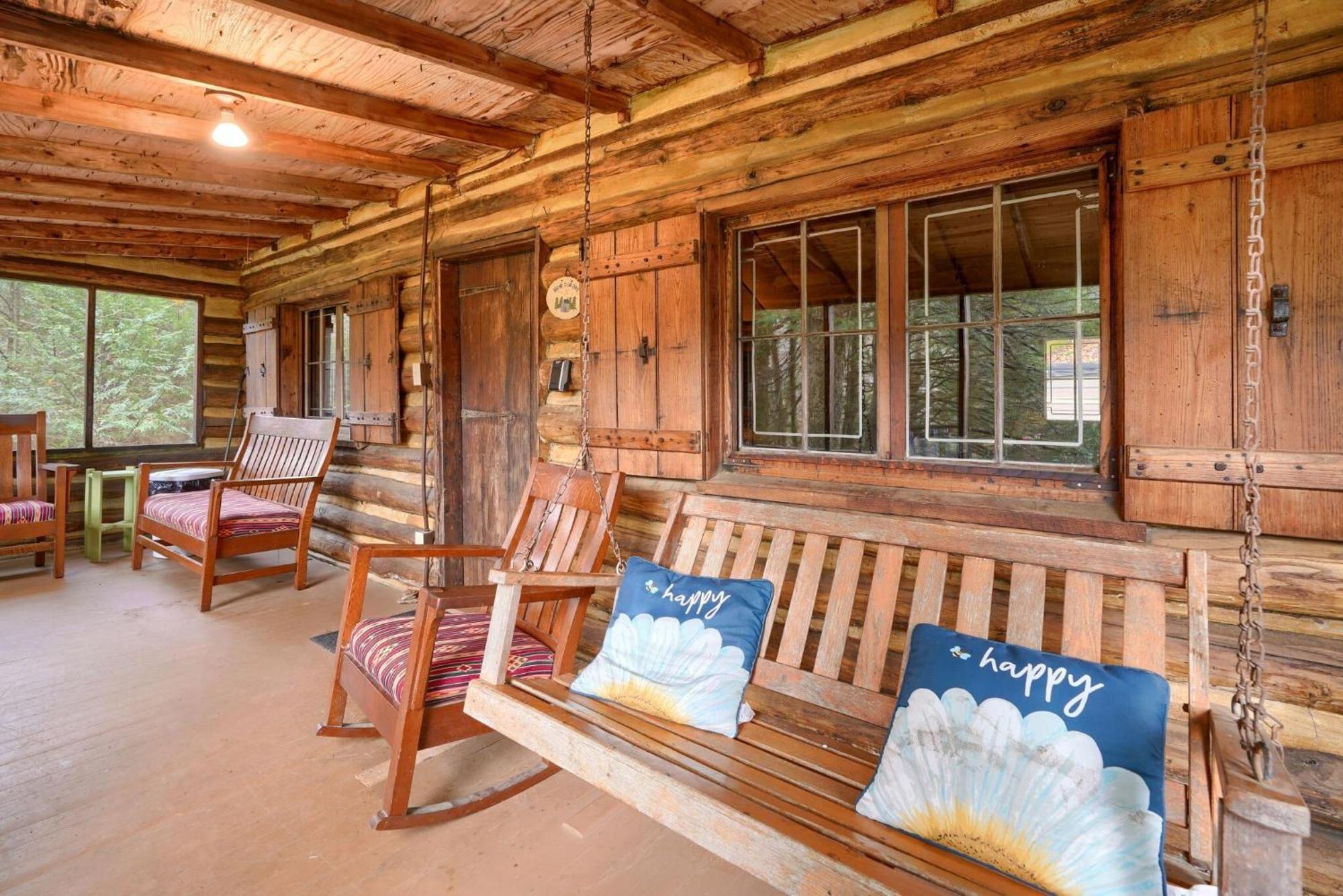 Russell Cabin Logan Exterior foto