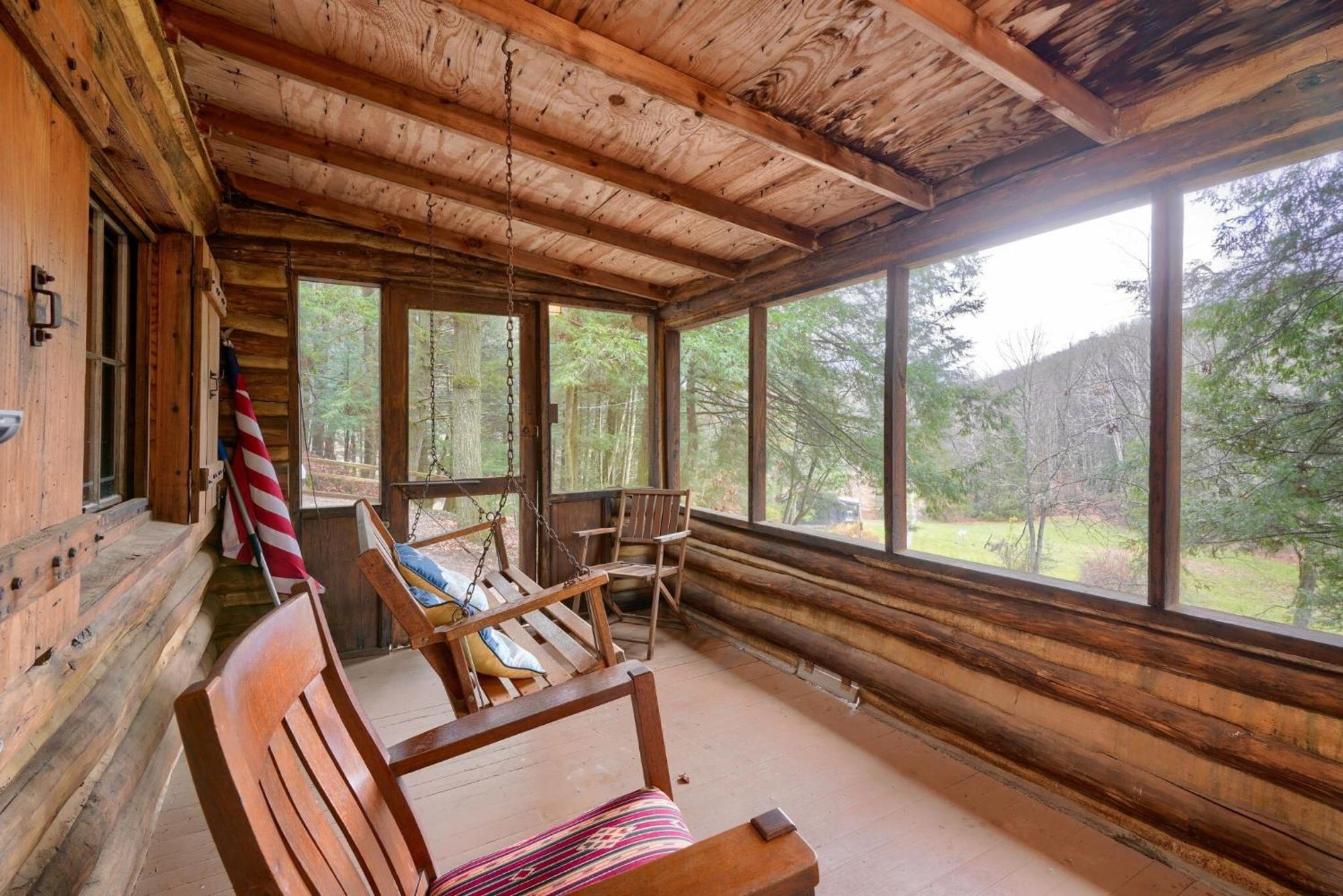 Russell Cabin Logan Exterior foto