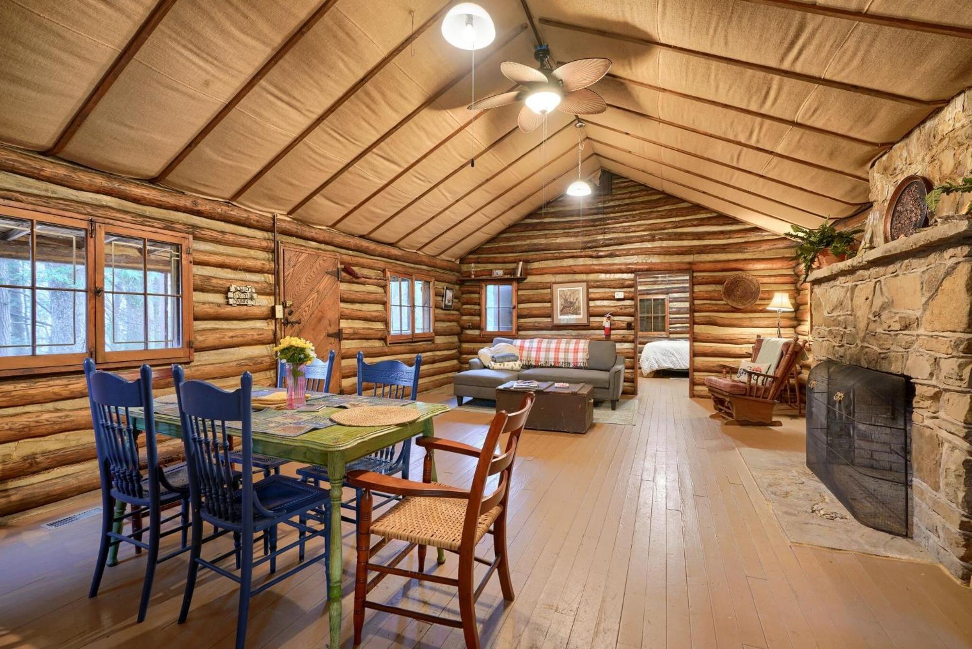 Russell Cabin Logan Exterior foto
