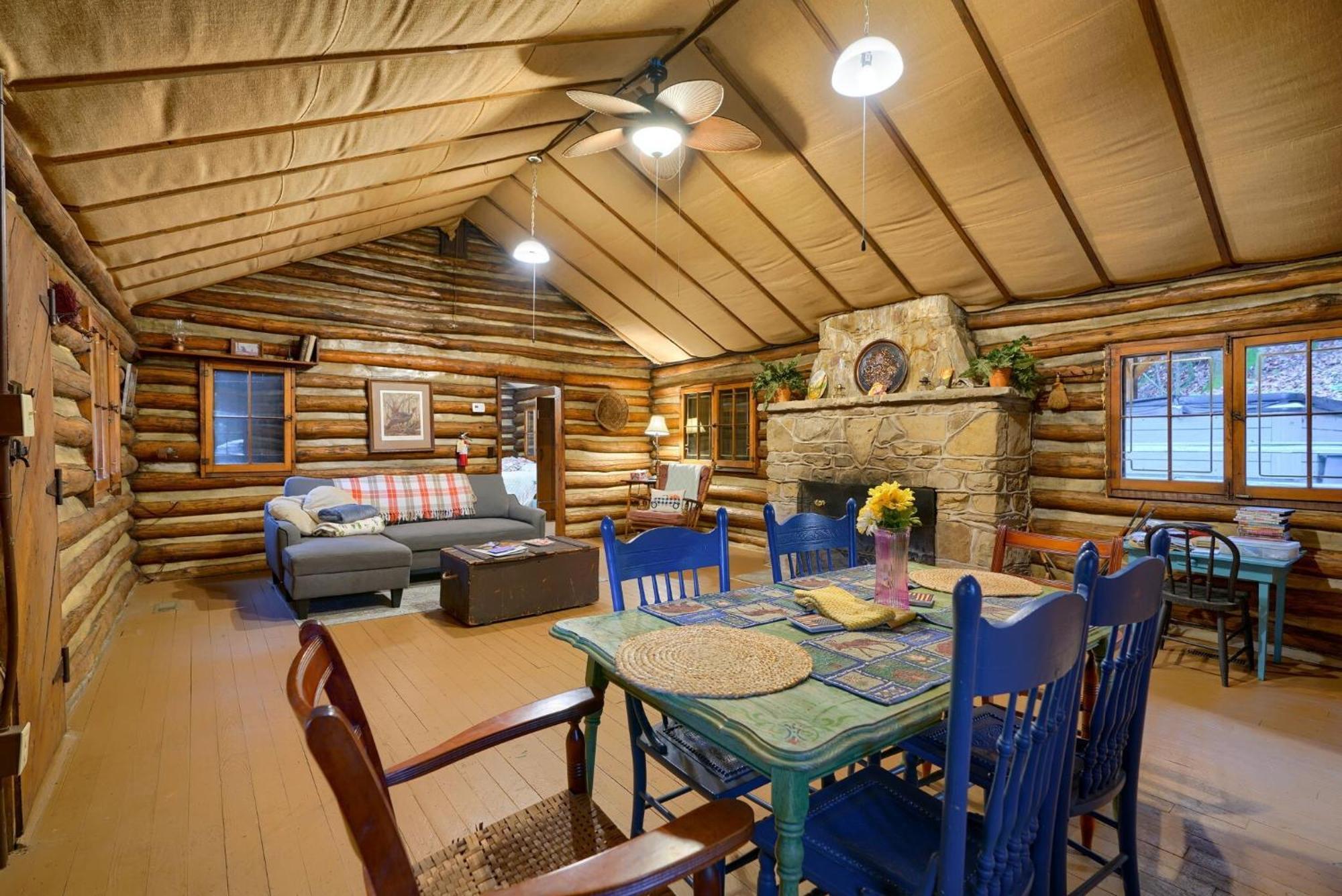 Russell Cabin Logan Exterior foto
