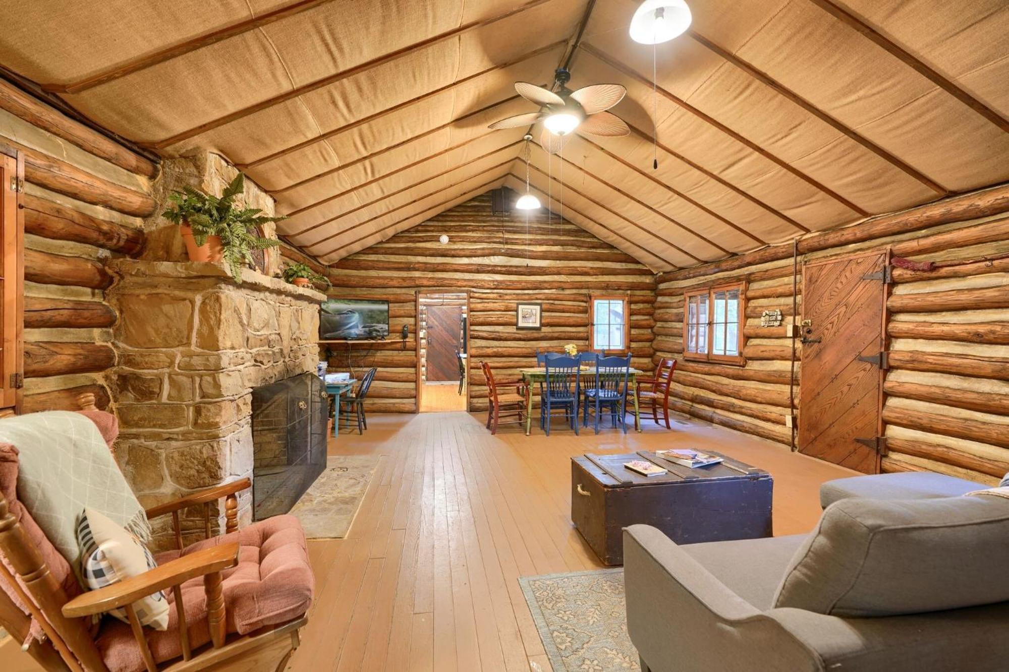Russell Cabin Logan Exterior foto