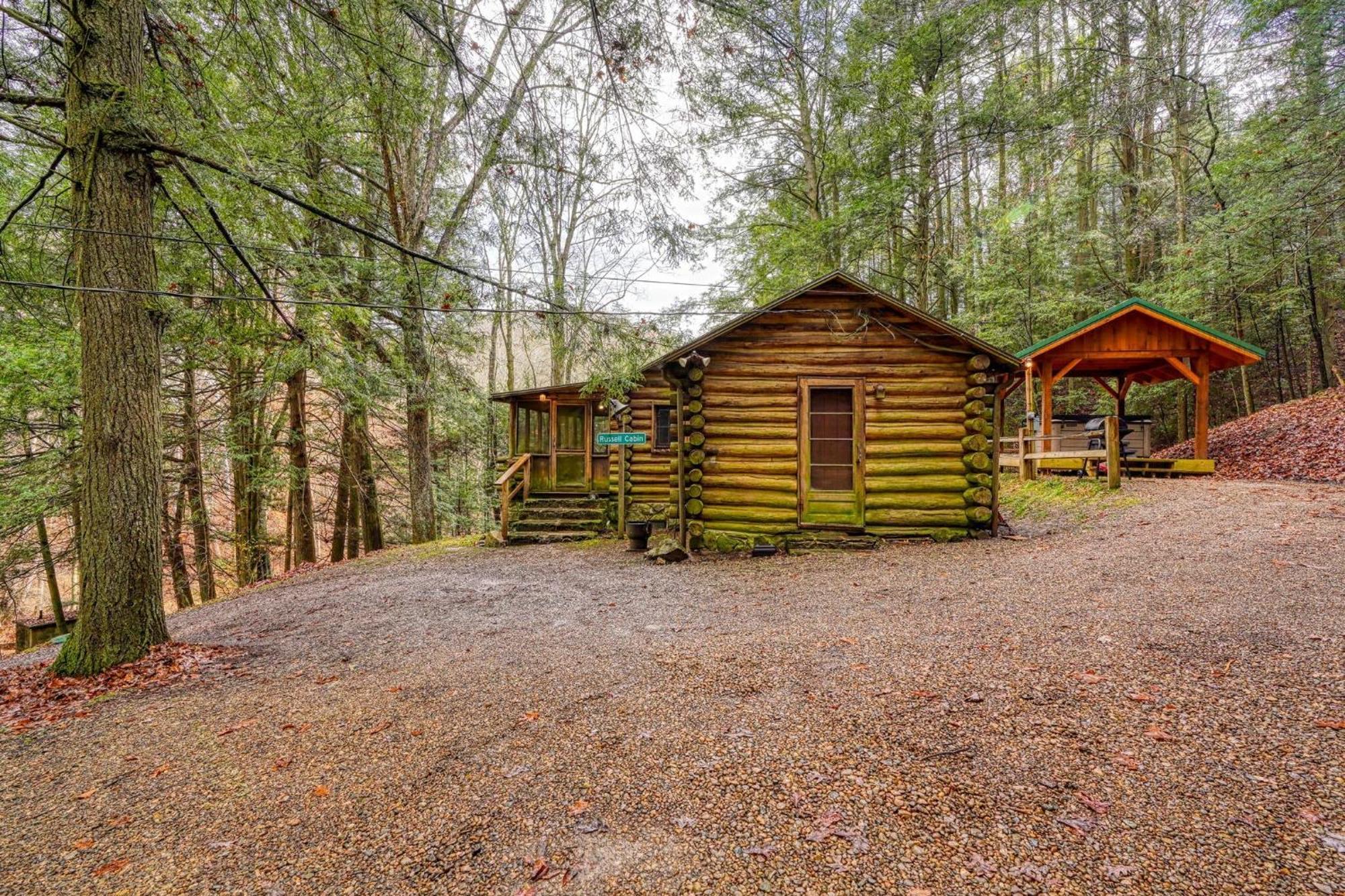 Russell Cabin Logan Exterior foto