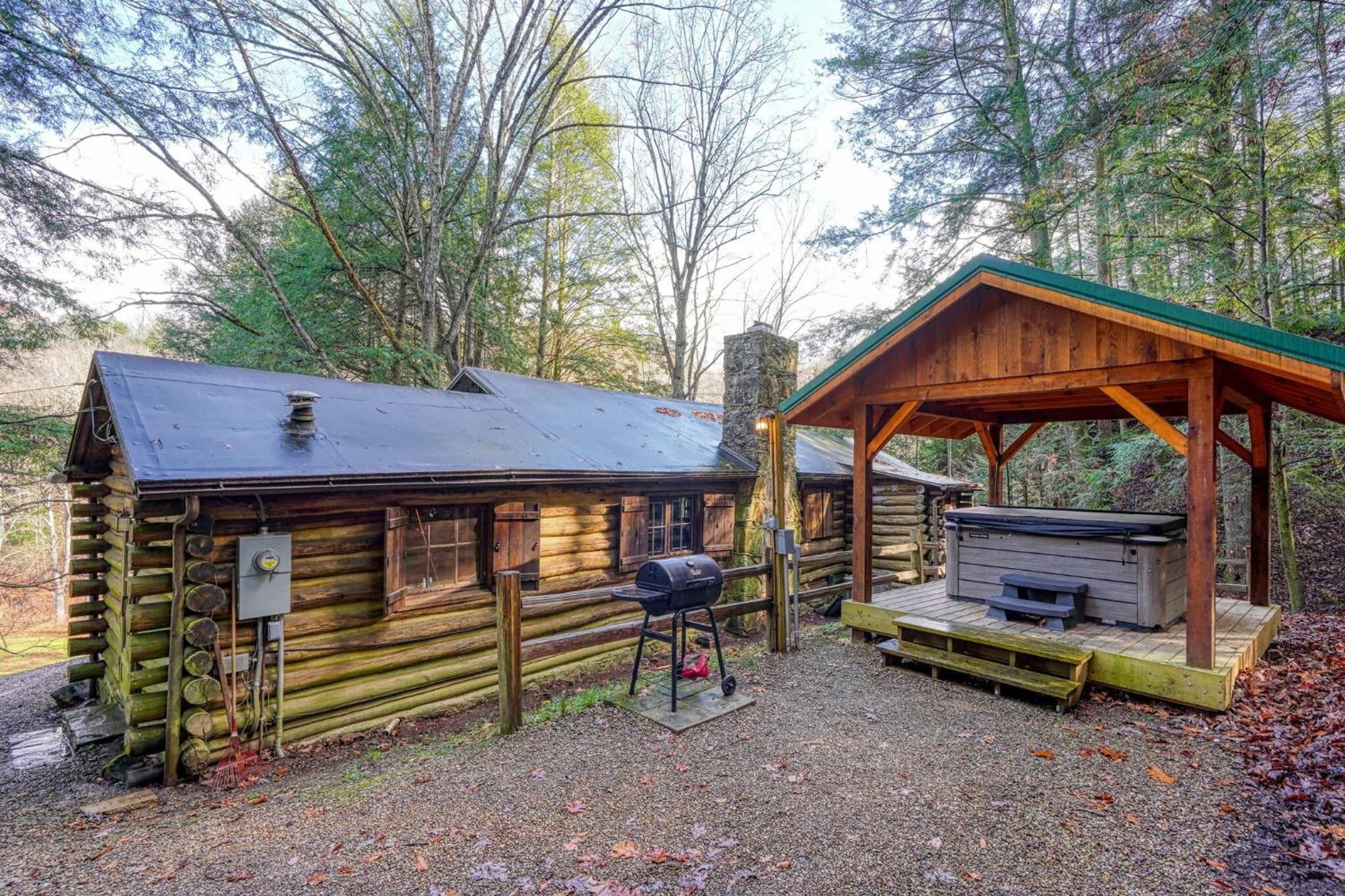 Russell Cabin Logan Exterior foto